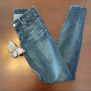 Koral Dark Wash Skinny Jeans